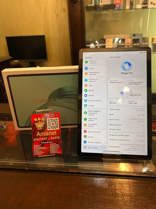 Honor Pad X8a 128gb Amanet BKG