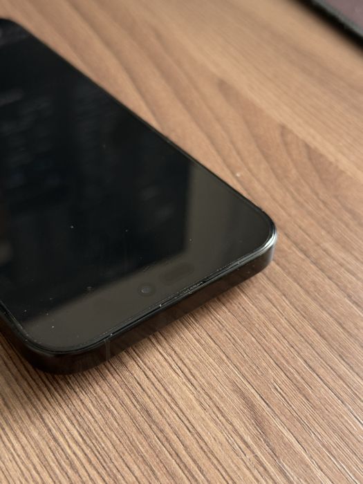Iphone 16 pro max 256gb черный, 95%