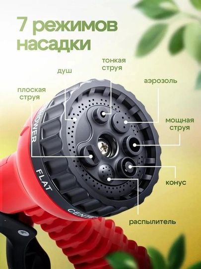 iUzayuvchi shlang - bogʻ va xiyobonlar uchun