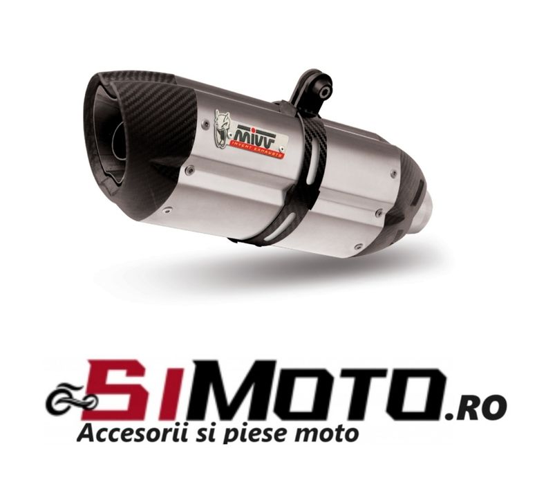 Evacuare sport Mivv Suono Slip-on cap carbon moto toba