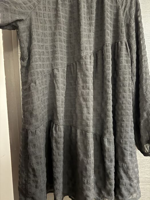 Rochie de dama cu maneca lunga Mango