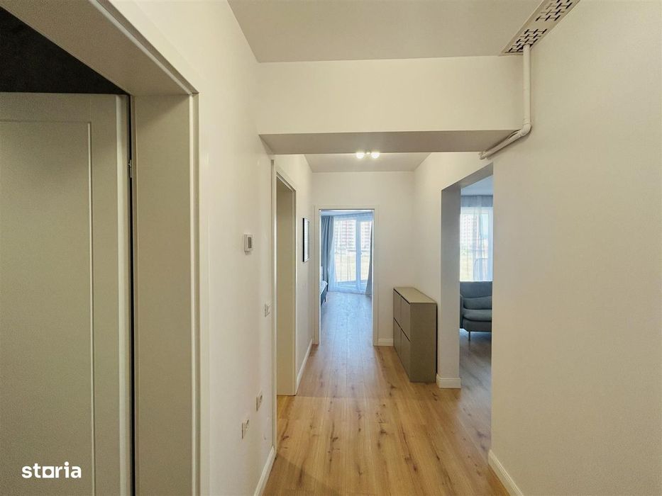 Apartament de închiriat, Sibiu – 3 camere, 2 terase, Evolution