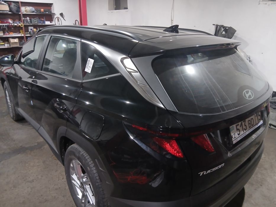 Тонировка стёкол