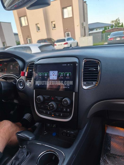 Dodge Durango 2014-2020 Мултимедия Навигация Android