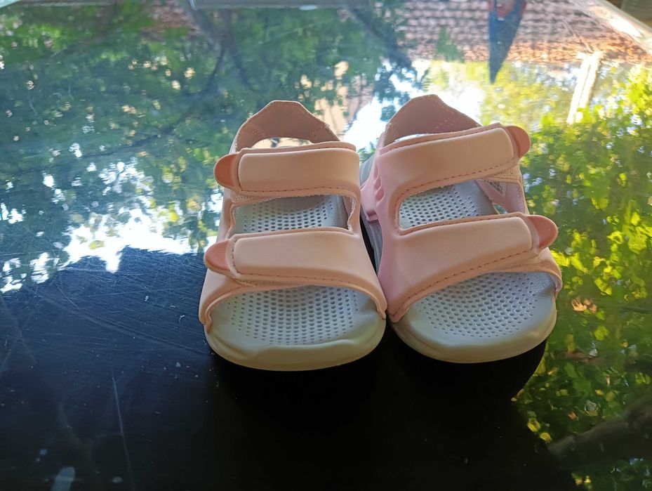 Детски розови сандали Адидас / Addidas