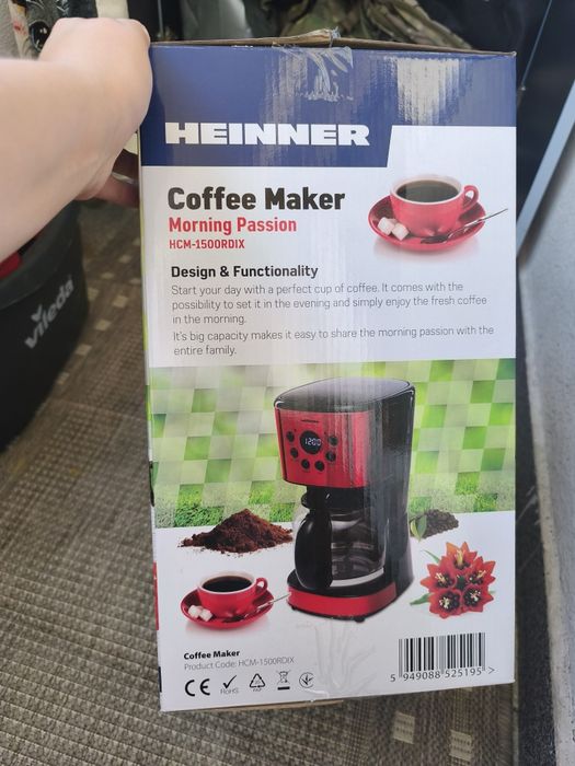 Cafetiera noua sigilata!!