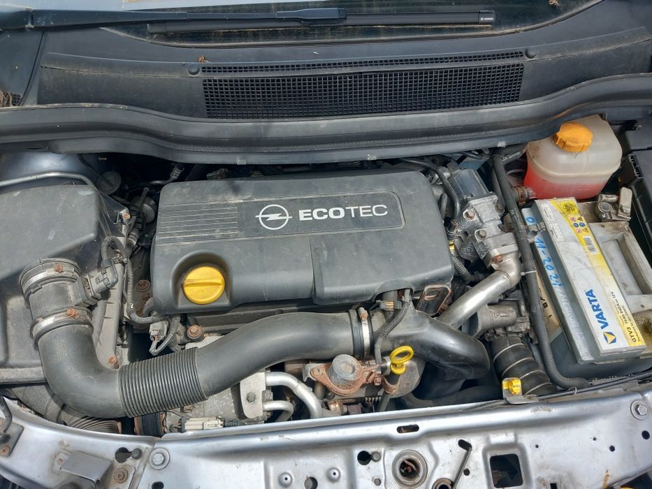 OPEL ZAFIRA  1.7cdti-110кс./2011/- на части