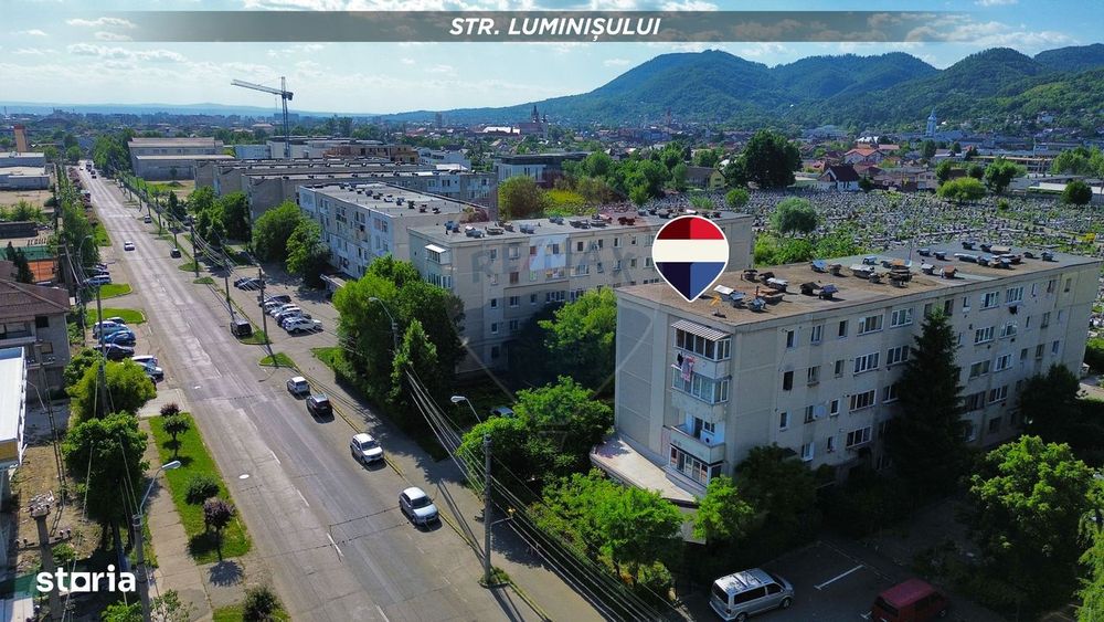 De vânzare: Apartament cu 3 camere si grădină