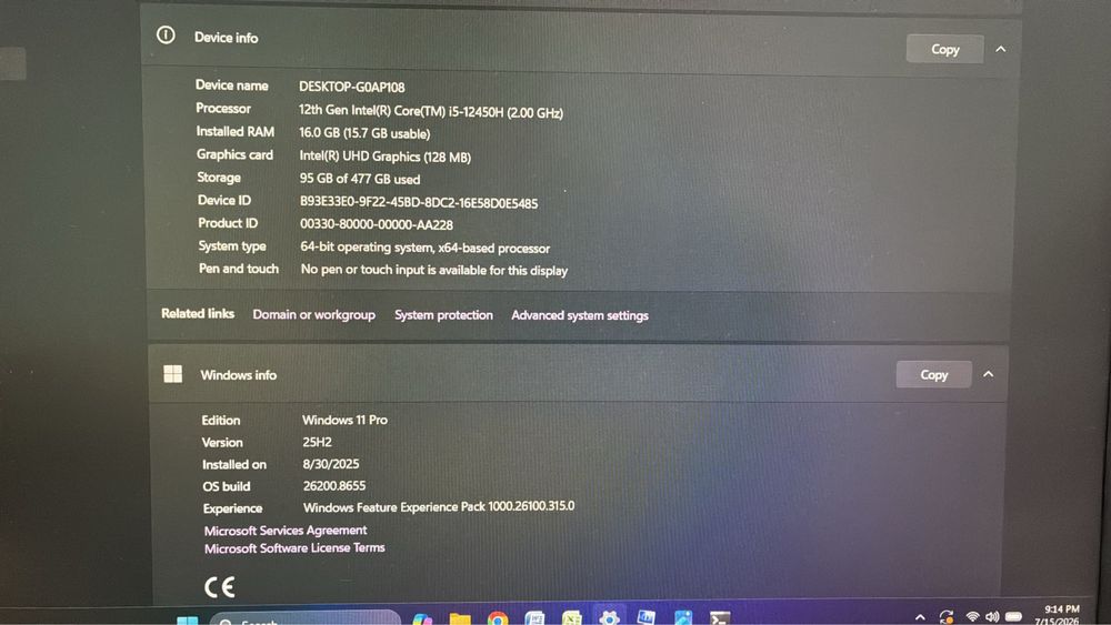 Laptop Acer Aspire 5 A515-57-51VM