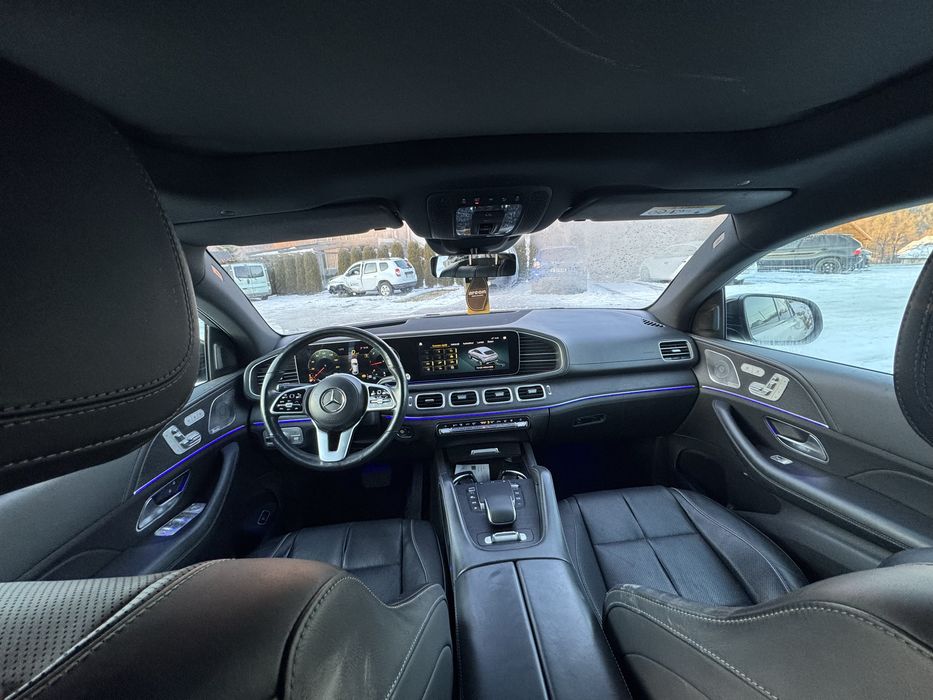 Mercedes benz GLE Coupe 400 AMG 2022 avariat