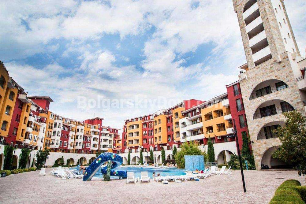 Двустаен апартамент в Марина Кейп, Ахелой, ID 13696