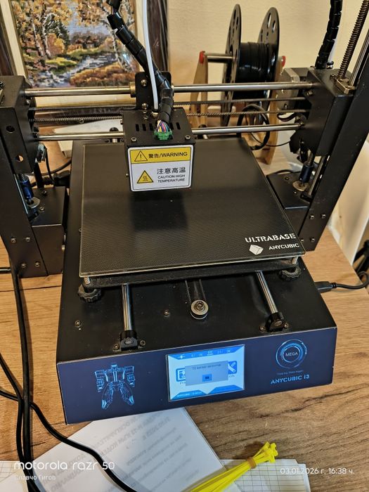 3D Принтер Anycubic i3 Mega