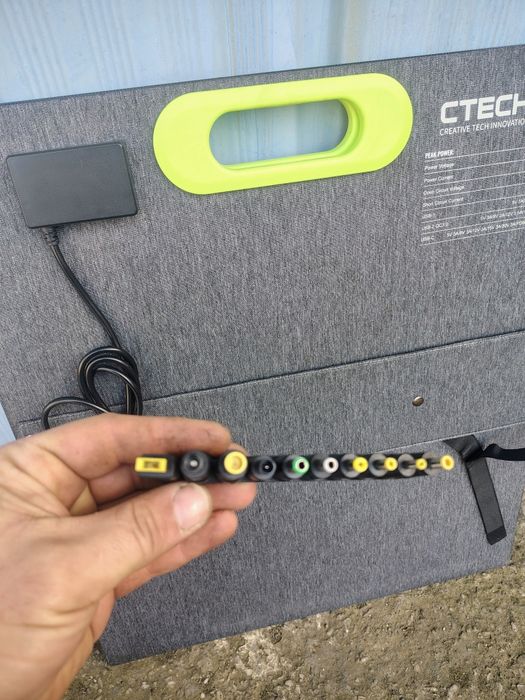 Гъвкав соларен панел Ctechi 100W