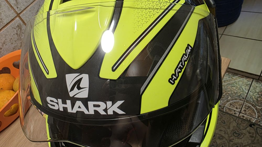 Casca shark evoline serie 3 mărime xl flip back