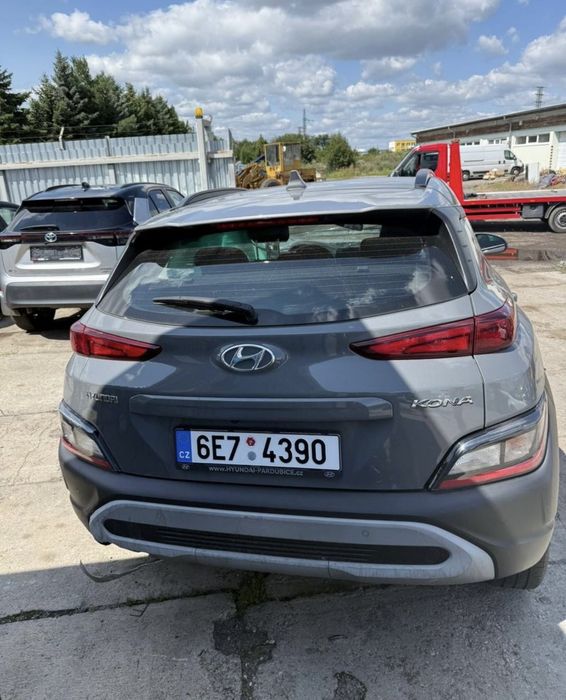 Hyundai kona 21g 1000c 120k.s навигация,камера на части Хюндай Конана
