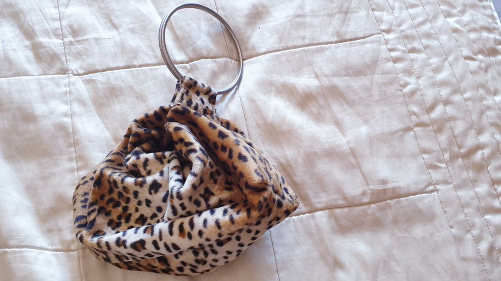 Geanta de mana, gentuta Animal Print