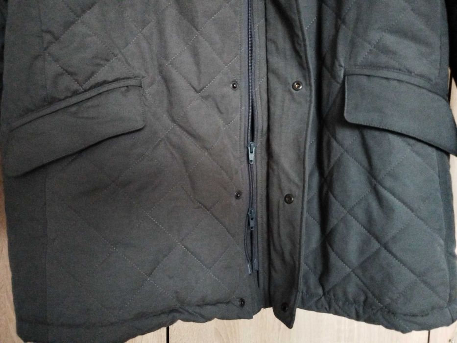 Мъжка мембранна шуба /канадка/ с топла подплата