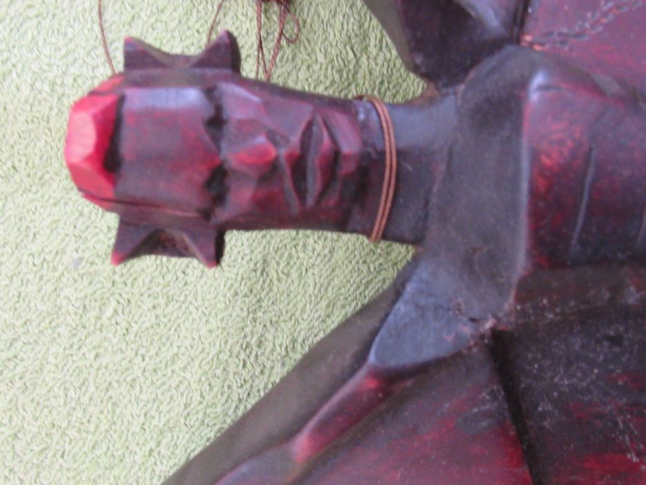 Голяма африканска маска на масай, Кения