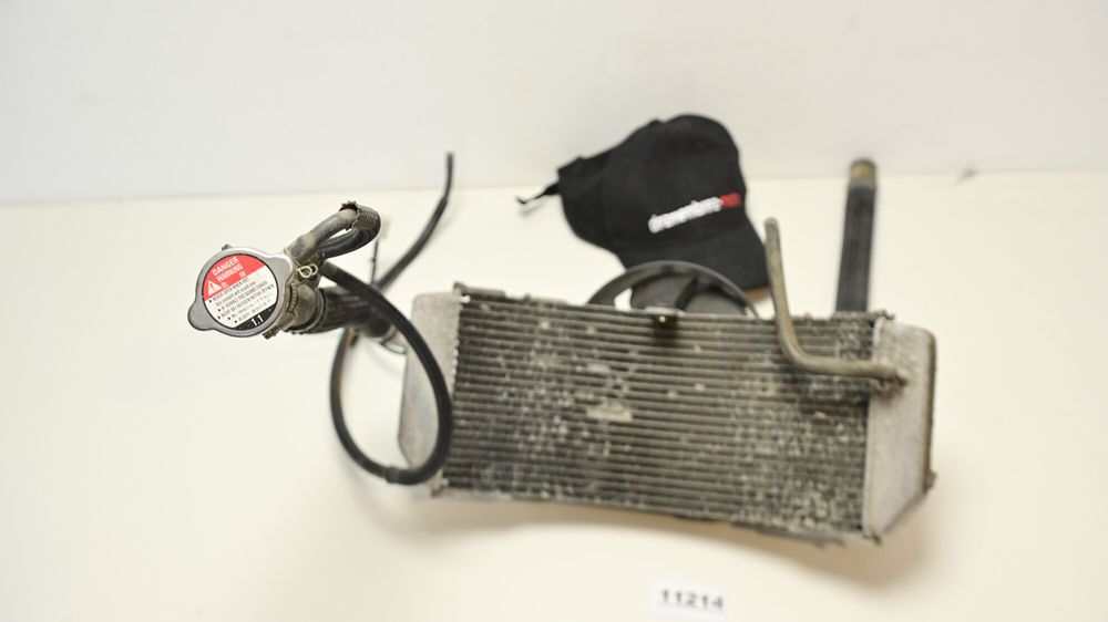 Radiator Apa Cu Ventilator + Furtune Si Buson Yamaha TMAX 530 2012