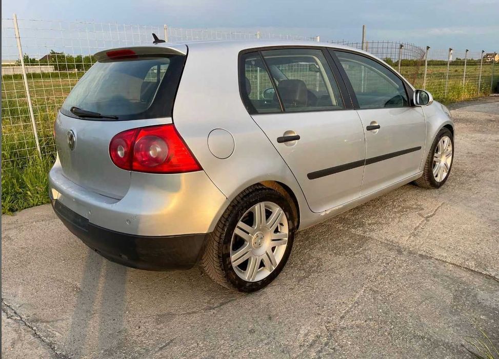 hayon vw golf 5 motor 2.0 diesel BKD