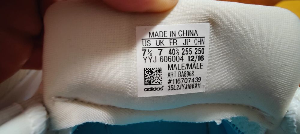 Adidas Crazytrain pro CHL