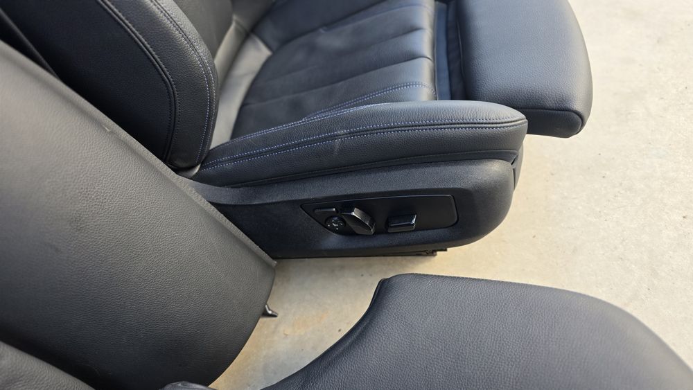Interior piele.neagra sport bmw seria 5 G30 impecabil