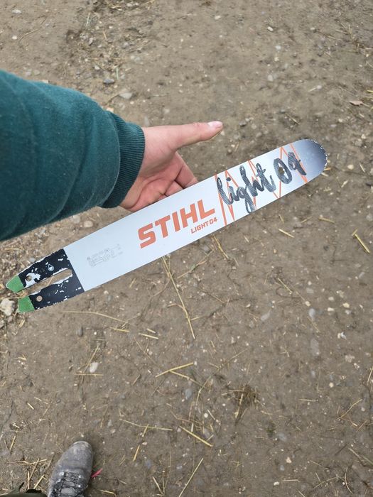 Vând lamă de Stihl