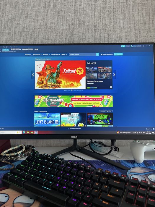 Продам игровой компьютер ПК rtx 2060 super