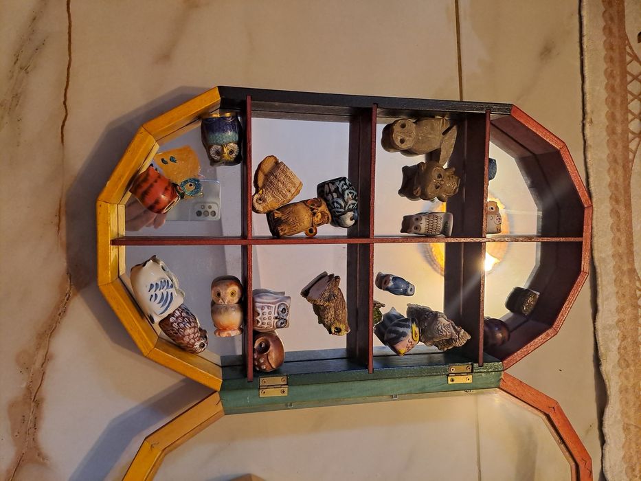 Ретро колекция на бухали  23 бр