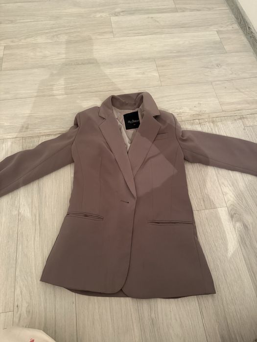 Женский пиджак классический, размер xs