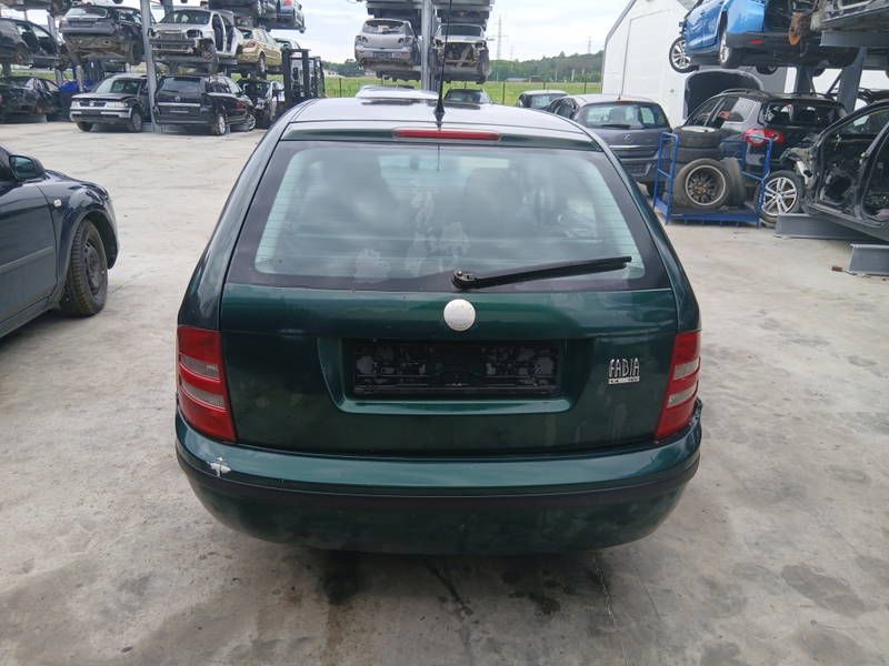 Skoda Fabia 1 (6Y2) [Fabr 1999-2008]