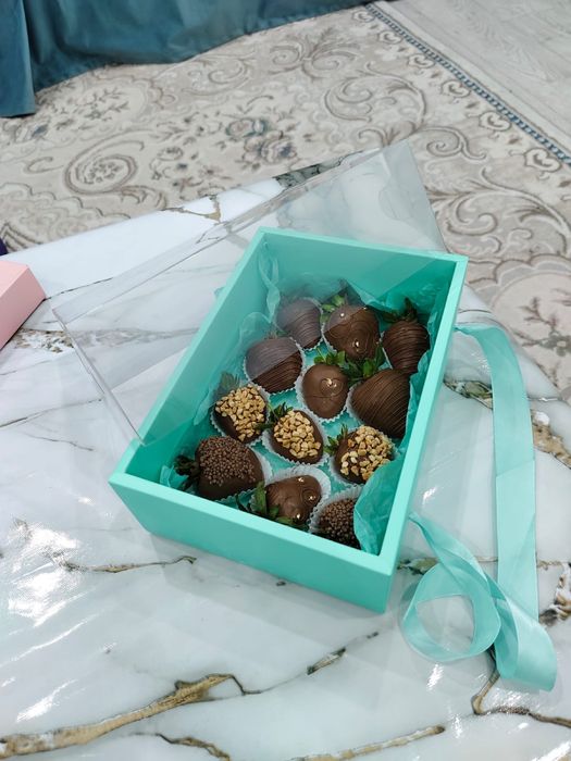 Клубника в шоколаде