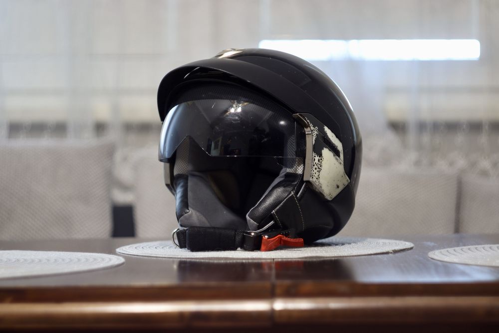 Каска Scorpion EXO-100 размер S