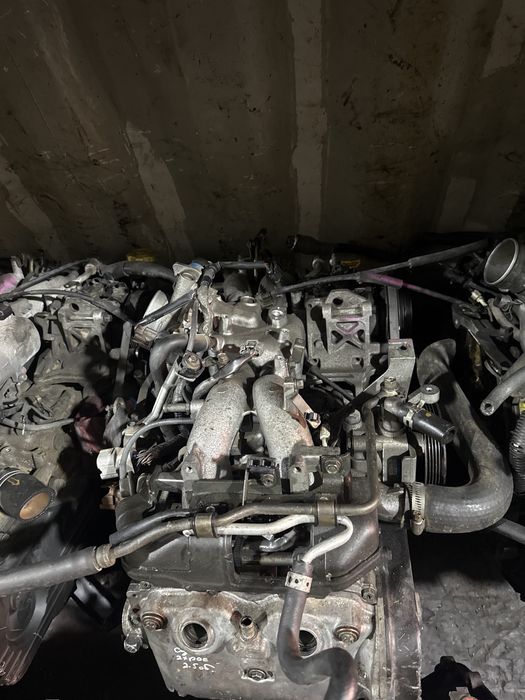 Двигатель Контракный Субара