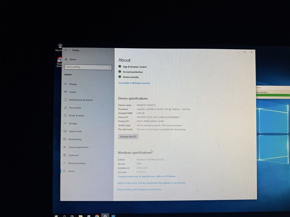 Мини ПК HP 260 G1 DM