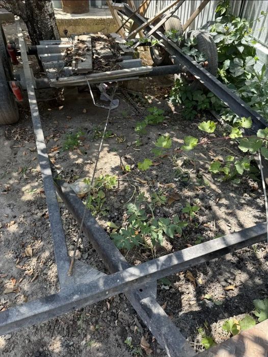 Продам прицеп двухосный