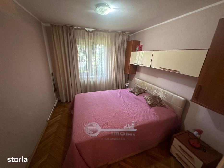 Apartament 3 camere, 76 mp, Etaj 2 – Centrală proprie, Balcon închis