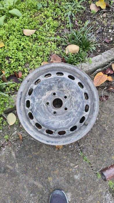 стоманени джанти