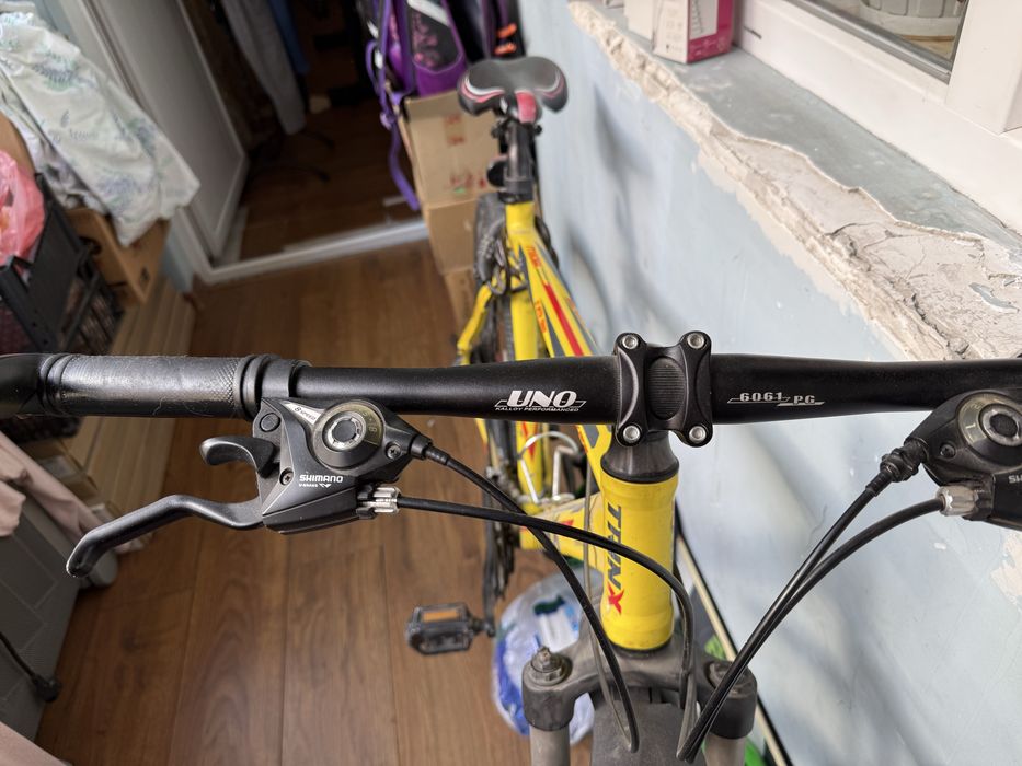 Велосипед Trinx в отл состояний