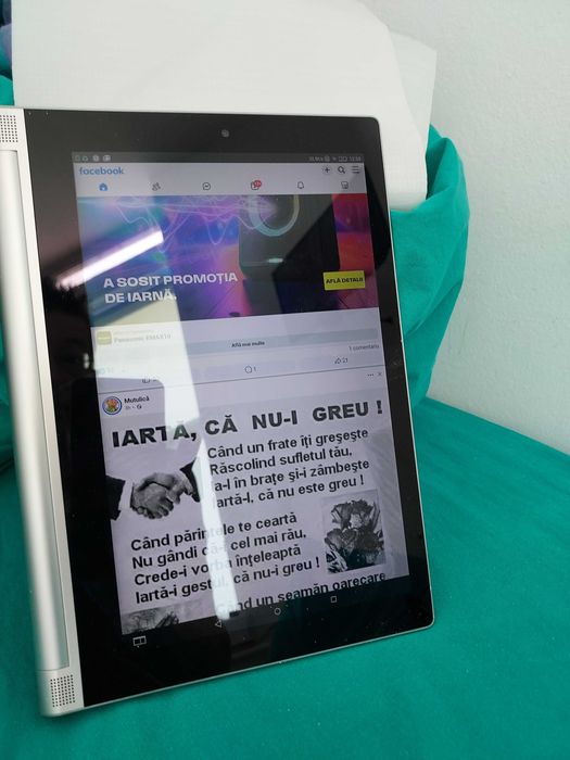 Tableta Lenovlo, 4 g,wii-fi,card