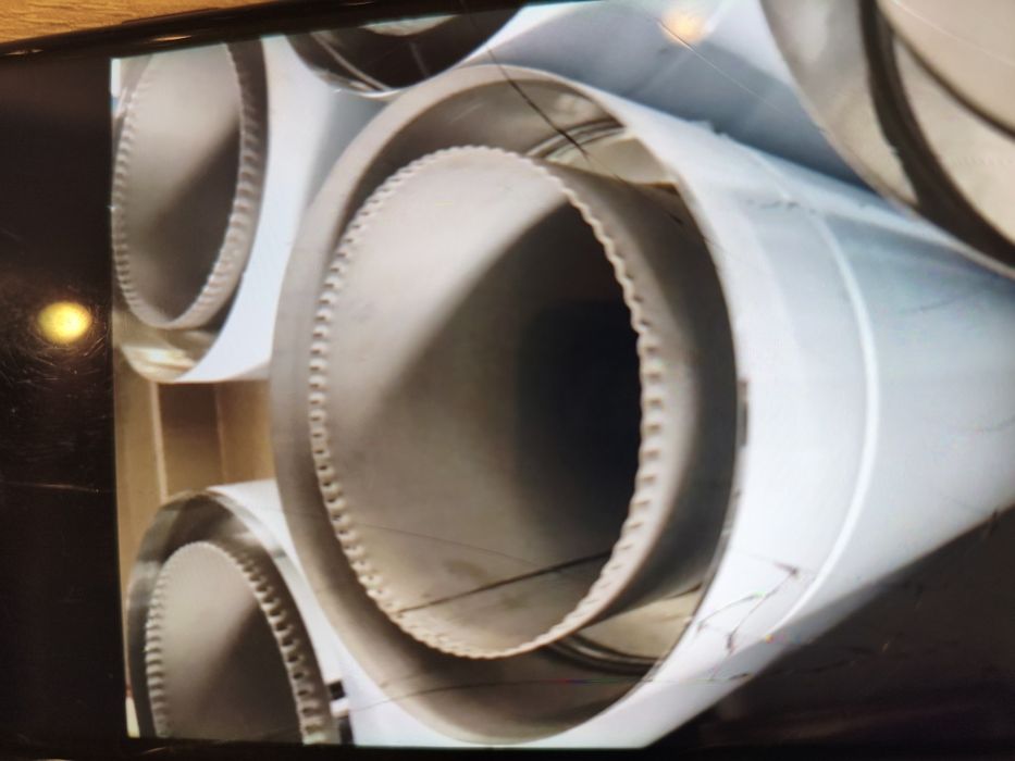 Tubularura Inox Cos Fum -Centrala Gaz sau Lemn