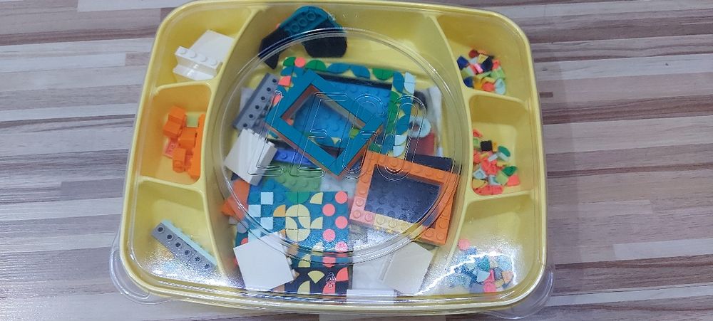 Lego Dots Лего дотс органайзер кактус