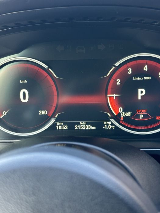 Продам БМВ Х6 2016 об 3 литра турбо