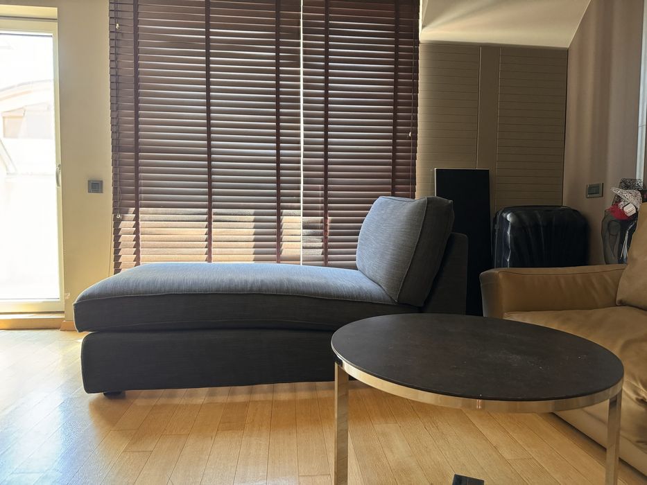 Лежанка KIVIK Ikea сив меланж