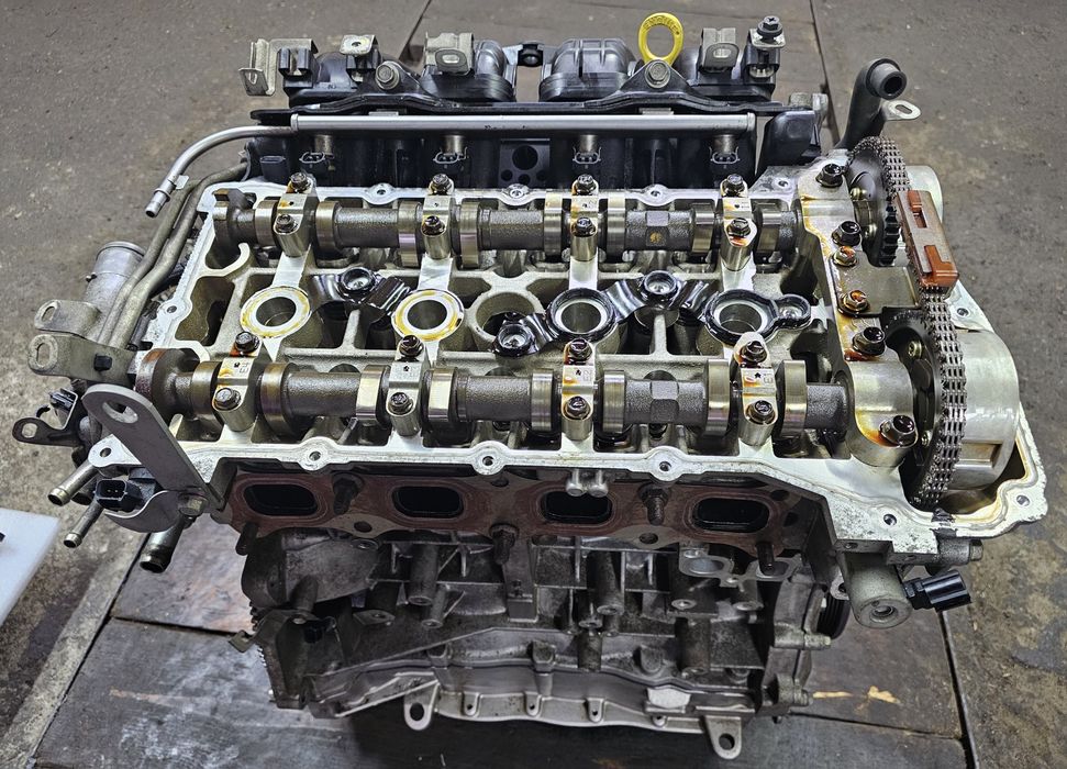 Двигатель Митсубиси Лансер 10 4B11