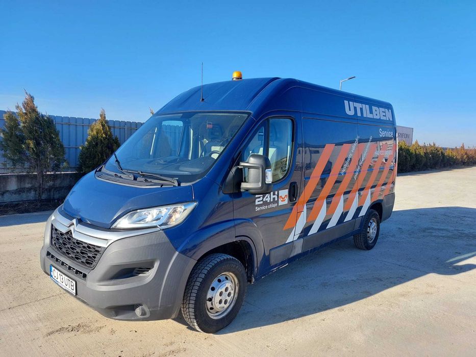 Citroen Jumper 2016 – 219.500 km