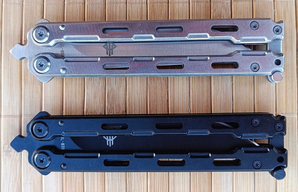 Сгъваем нож тип пепепуда JL-03