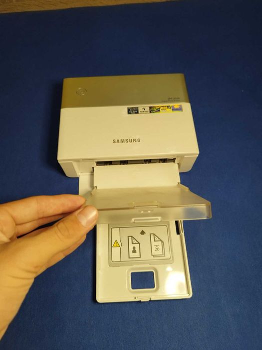Samsung SPP-2020 Digital Photo Printer – работещ