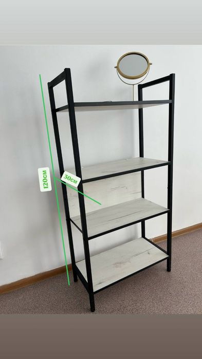 Продам новый стеллаж,полки