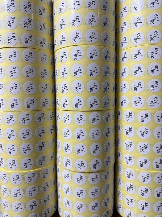 Маркировка штрих код баркод стикет самоклейка этикетка ценник data mat